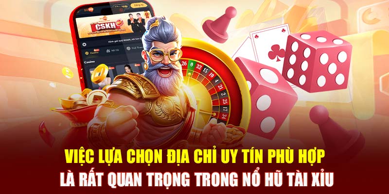 nổ hũ tài xỉu