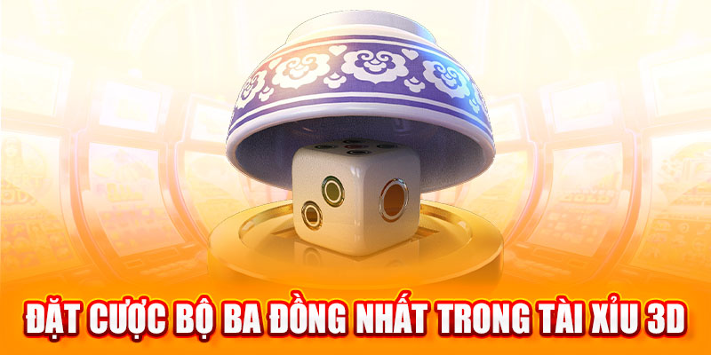 tài xỉu 3d